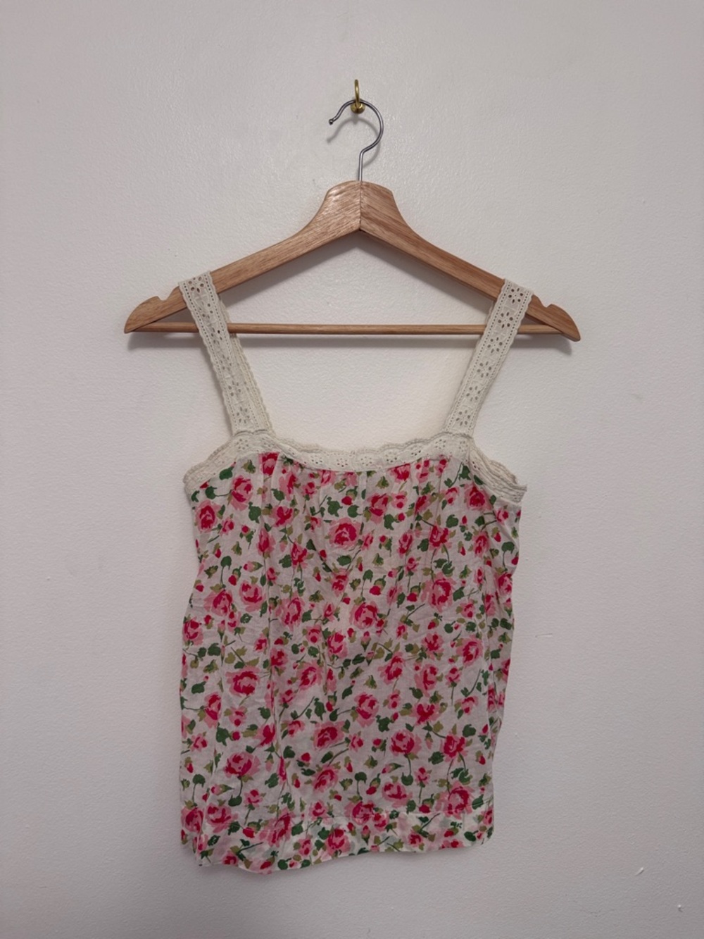 LOFT Floral Tank